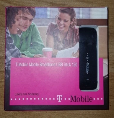 T-Mobile Broadband USB Stick 120 (ZTE) HSDPA Modem / MF626 - Image 1 of 4
