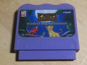 used vtech vsmile THE LION KING, SIMBA'S BIG ADVENTURE - Picture 1 of 2