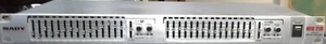 Nady GEQ-215 Graphic Equalizer, 2-channel 15 frequency bands of EQ, fits in a... - Picture 1 of 5