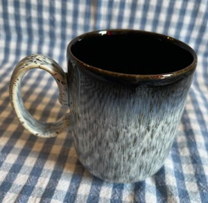 DENBY ~ HALO ~ SPECKLED GRAY STONEWARE STRAIGHT MUG ~ BUY 1 or ALL ~ 1+ SHIP - Picture 1 of 9