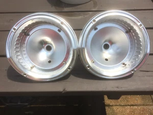 1964 1965 FORD FALCON WAGON & RANCHERO TAILLIGHT HOUSING (PAIR) --- T-E-S-T-E-D - Picture 1 of 17