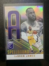 New listing
		LeBron James - Lakers SP SPELLBOUND "A" HOLO ð¥ð 2020-21 Donruss Elite - MINT