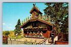 Wilmot OH- Ohio, plus grande horloge coucou, alpa alpine, carte postale antique vintage