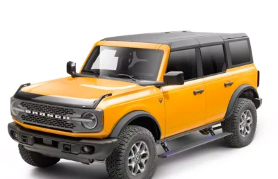 AMP Research PowerStep Plug N Play Running Boards w/ LED's for 21-24 Ford Bronco - Image 1 of 4