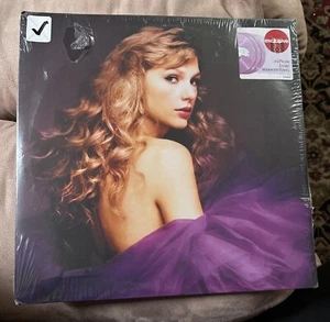 Taylor Swift - Speak Now (Taylor's Version) 3LP Orchid Marbled Vinyl IN HAND - Picture 1 of 2