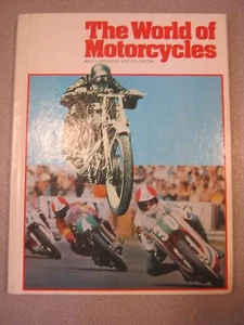 THE WORLD OF MOTORCYCLES ENCYCLOPEDIA VOLUME 2 1977 VINTAGE LITERATURE USA - Imagen 1 de 12