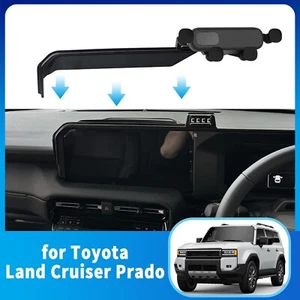 for 2025 2024 Land Cruiser Prado J250 Car Phone Holder Screen Base gps Bracket - Photo 1 sur 13