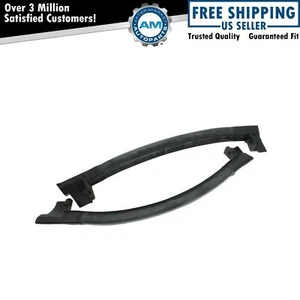 Targa Top Mounted Side Weatherstrip Seal Pair for 97-04 Chevy Corvette - Picture 1 of 3