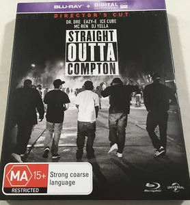 Straight Outta Compton (2015) - Slipcover Director's Cut Blu-Ray - Picture 1 of 1