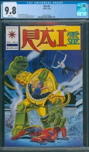 Rai #4 ⭐ CGC 9,8 páginas blancas ⭐ ¡Función de impresión baja previa a la unidad! Valiant Comic 1992 - Imagen 1 de 2