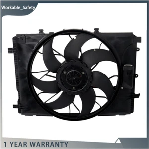 Conjunto de ventilador de refrigeración del radiador para Mercedes-Benz E350 E400 C300 C350 204500029328 - Imagen 1 de 13