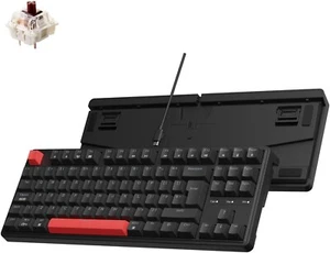 Keychron C3 Pro Custom Gaming Keyboard ISO UK Layout QMK Programmable 87 Keys - Picture 1 of 6
