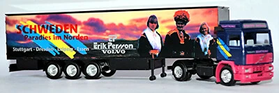 Volvo F12 Semirimorchio Autoarticolato Erik Persson Svezia Paradies Im Norden 1: - Immagine 1 di 4