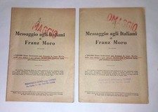 Opuscolo di Franz Moro contro la legge Merlin, 1958