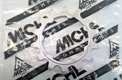 NEW Miche Pista Steel Cog 3/32" 14Z Carrier Not Included Track Hubs Not Threaded - Image 1 of 2