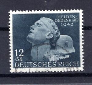 timbre IIIeme reich helden gedanketag 1942