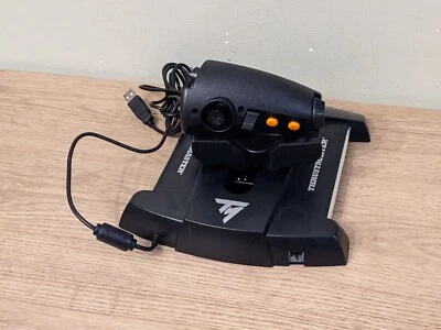 Thrustmaster TWCS throttle T.16000M FCS Hotas controller for PC black T16000M - Image 1 of 4