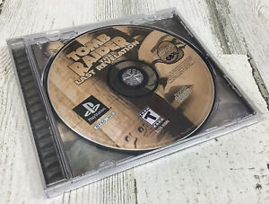 Tomb Raider The Last Revelation (PlayStation 1, 1998) probado y funciona