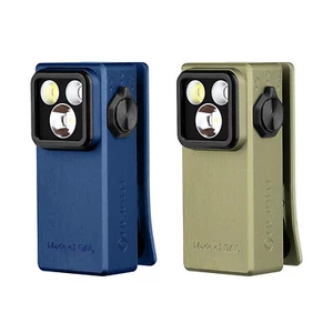 Olight Oclip Ultra 530 Lumen USB-C Rechargeable Clip-On Flashlight - Green - Picture 1 of 13