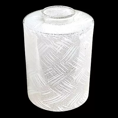 Westinghouse MCM Pendant Light Shade 6" Tall 4.75" Diameter Top Opening 2.25" - Image 1 of 4