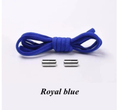 Juego de cuerdas azul con cierre de bloqueo de metal sin ataduras 41" de largo Foto 1 de 4