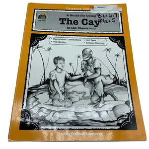 THE CAY by Theodore Taylor LITERATURE UNIT Teacher Resource Homeschool Lesson - Foto 1 di 7