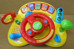 VTECH Turn and Learn Driver Developmental Electronic Toy for Toddlers - Picture 1 of 3