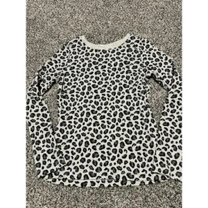 K32 Vintage Gymboree gray leopard shirt size 10 cheetah - Picture 1 of 2