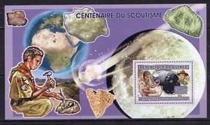 Minerals - Boyscouts  - Fauna - Nature -Timbres Guinea - MNH** AM4 - Picture 1 of 1