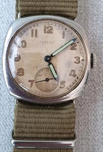 Gents LONGINES 1940. William Austin Balsom, Wristwatch, Reading Jeweller. - Picture 1 of 22