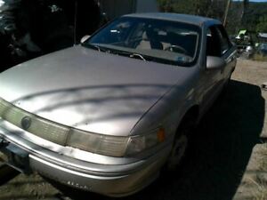 Power Brake Booster Without Flex Fuel Vehicle With ABS Fits 90-95 SABLE 71132