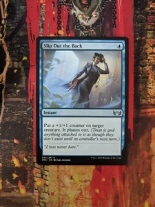 MTG Card : (1x) Slip Out the Back (Streets Of New Capenna) - Bild 1 von 1