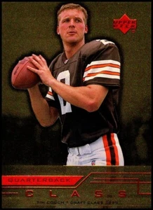 1999 Upper Deck Quarterback Class #QC1 Tim Couch - Picture 1 of 2
