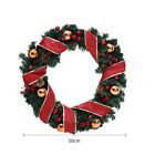 Door Decor Christmas Ball Wreath Garland Light Led For Staircase Tree Fireplace