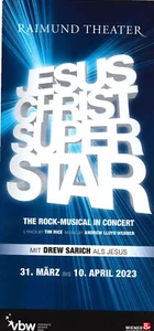 Musical Flyer: JESUS CHRIST SUPERSTAR - WIEN 2023 - Bild 1 von 1