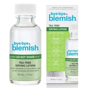 Bye Bye Blemish Drying Lotion Tea Tree Oil 1oz Fast Acting Purify W/Free Shiping - Picture 1 of 6
