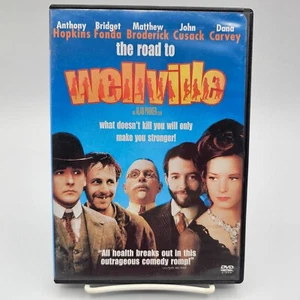 The Road to Wellville DVD Hopkins Fonda Broderick With Insert - Picture 1 of 8