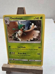 Tarjeta promocional Decidueye Pokémon TCG SM55 Holo Foil Black Star - Envío gratuito - Imagen 1 de 3