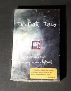 Tin Hat Trio promo cassette SEALED 1999 Selections From Memory Is An Elephant - Picture 1 of 2