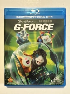 G-Force (Blu-ray & DVD, 2009, 3-Disc Set) Walt Disney, Bill Nighy, Will Arnett - Bild 1 von 3