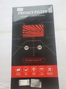 21,5 Zoll Computer Sichtschutz Filter für Breitbild Computer Monitor, Ant... - Bild 1 von 4