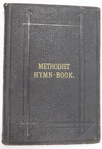 Methodist Hymn Book 1883 Antique Book Crown Octavo Canada Hardcover Church H6 - Foto 1 di 14