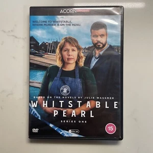 Whitstable Pearl: Series 1 DVD (2022) Kerry Godliman, Button Acorn detective - Picture 1 of 4