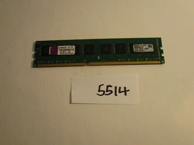 Kingston 4GB KVR1333D3N9K3/12G PC3-10600 1333Mhz DDR3 DESKTOP MEMORY RAM (5514) - Image 1 of 2