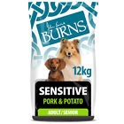 Damaged Burns Sensitive Pork & Potato Dry Dog Food - 12kg