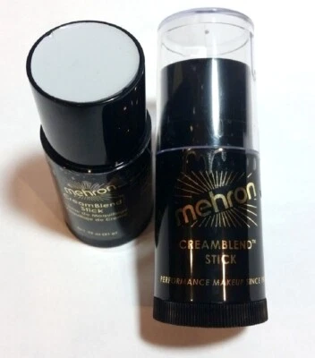 Maquillaje en barra Mehron Creamblend 0,75 oz - Maquillaje de teatro - ELIGE TU COLOR Foto 1 de 4