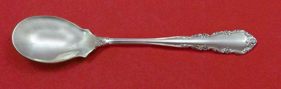 Colher de sorvete de prata esterlina Shenandoah by Wallace feita sob medida 5 3/4" - Imagem 1 de 1