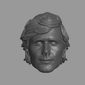 Jack Goodman v1 American Werewolf in London custom head for action figures - Bild 1 von 1