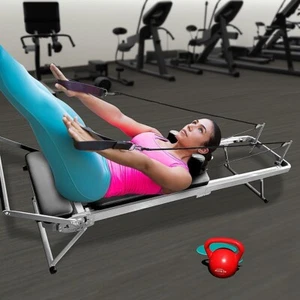 Pilates Reformer Machine Foldable Gym - Picture 1 of 7