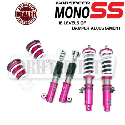 KIT AMORTIGUADOR SUSPENSIÓN PUNTAL COILOVERS GODSPEED MONOSS PARA FORD FUSION 2006-12 Foto 1 de 4